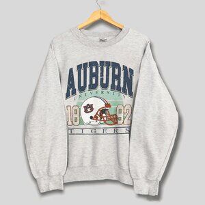 Vintage Auburn Tigers Football Sweatshirt, Retro Auburn University Men Women Tee